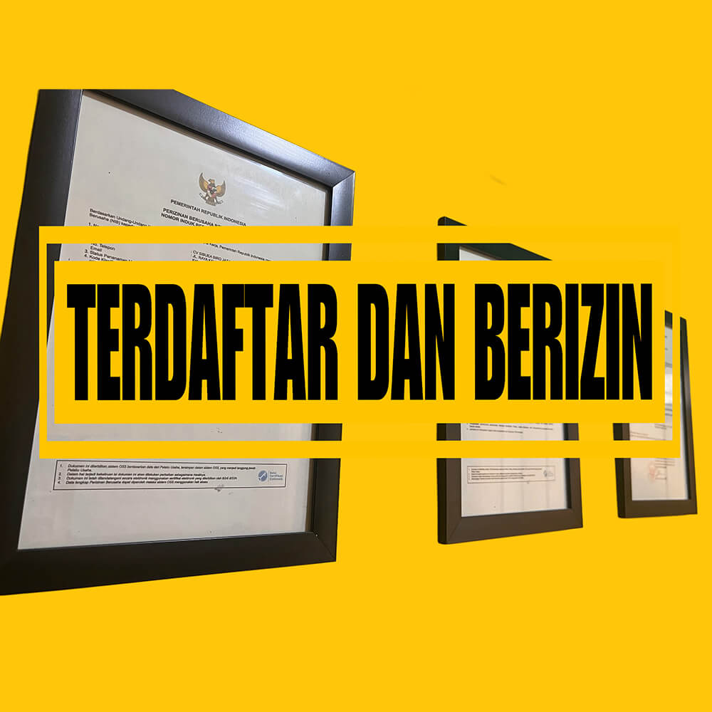 Terdaftar Dan Berizin