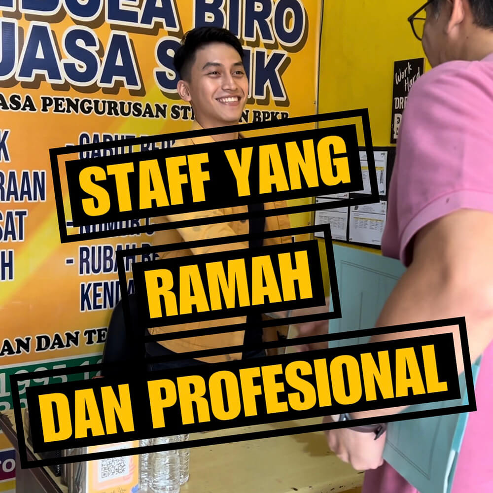 Staff Yang Ramah Dan Profesional