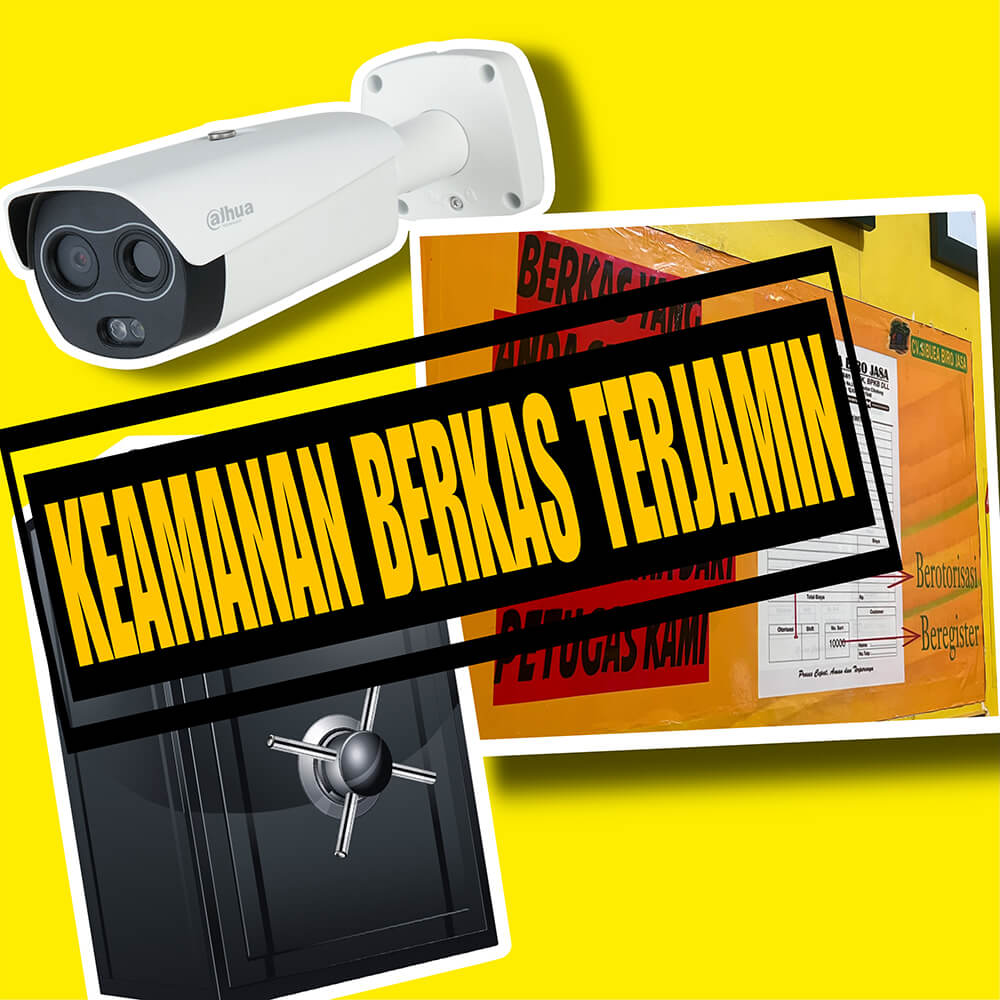 Keamanan Berkas Terjamin