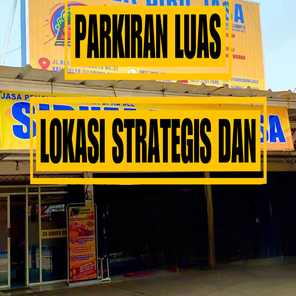 Lokasi Strategis Dan Parkiran Luas