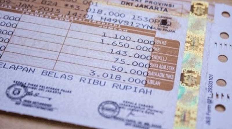 Pajak Kendaraan Bermotor