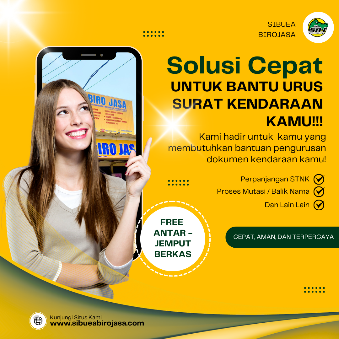 Apa itu Balik Nama Kendaraan?