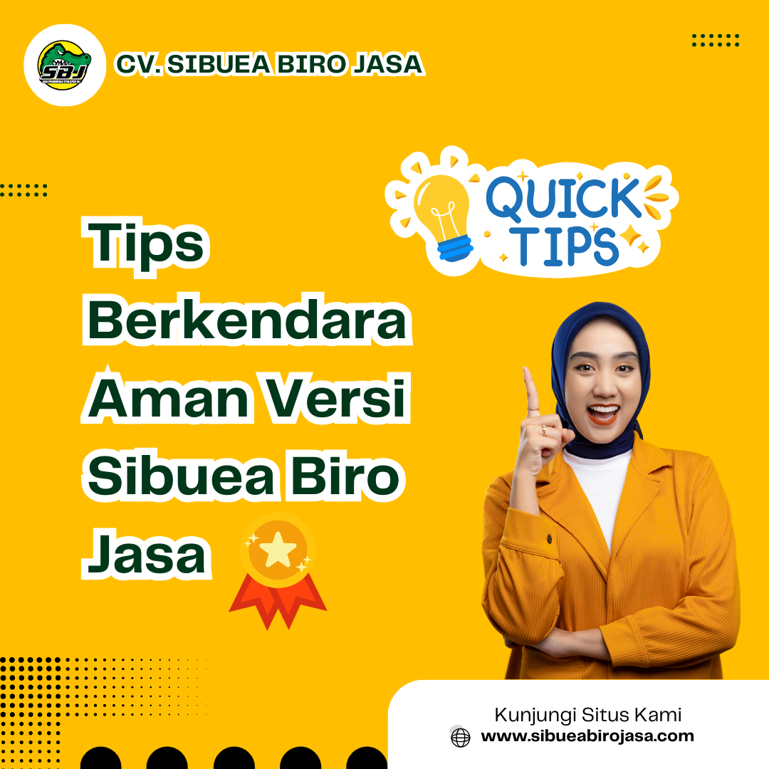 Tips Berkendara Aman Versi Sibuea Biro Jasa
