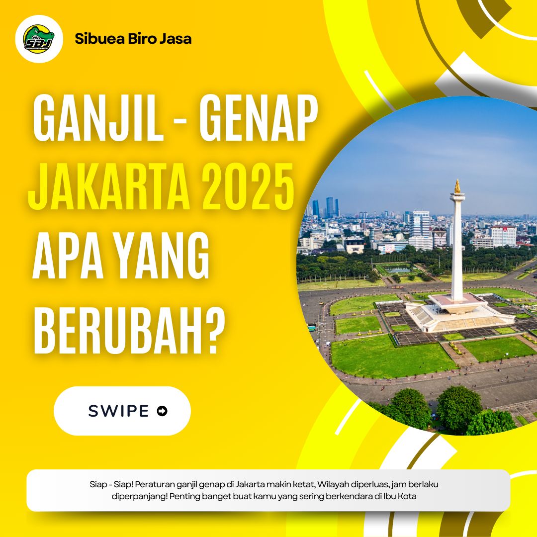 Ganjil-Genap Jakarta 2025, Apa Yang Berubah?