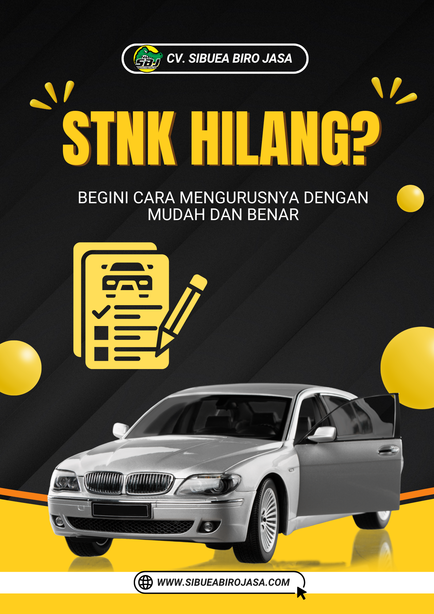 STNK Hilang? Begini Cara Mengurusnya dengan Mudah dan Benar