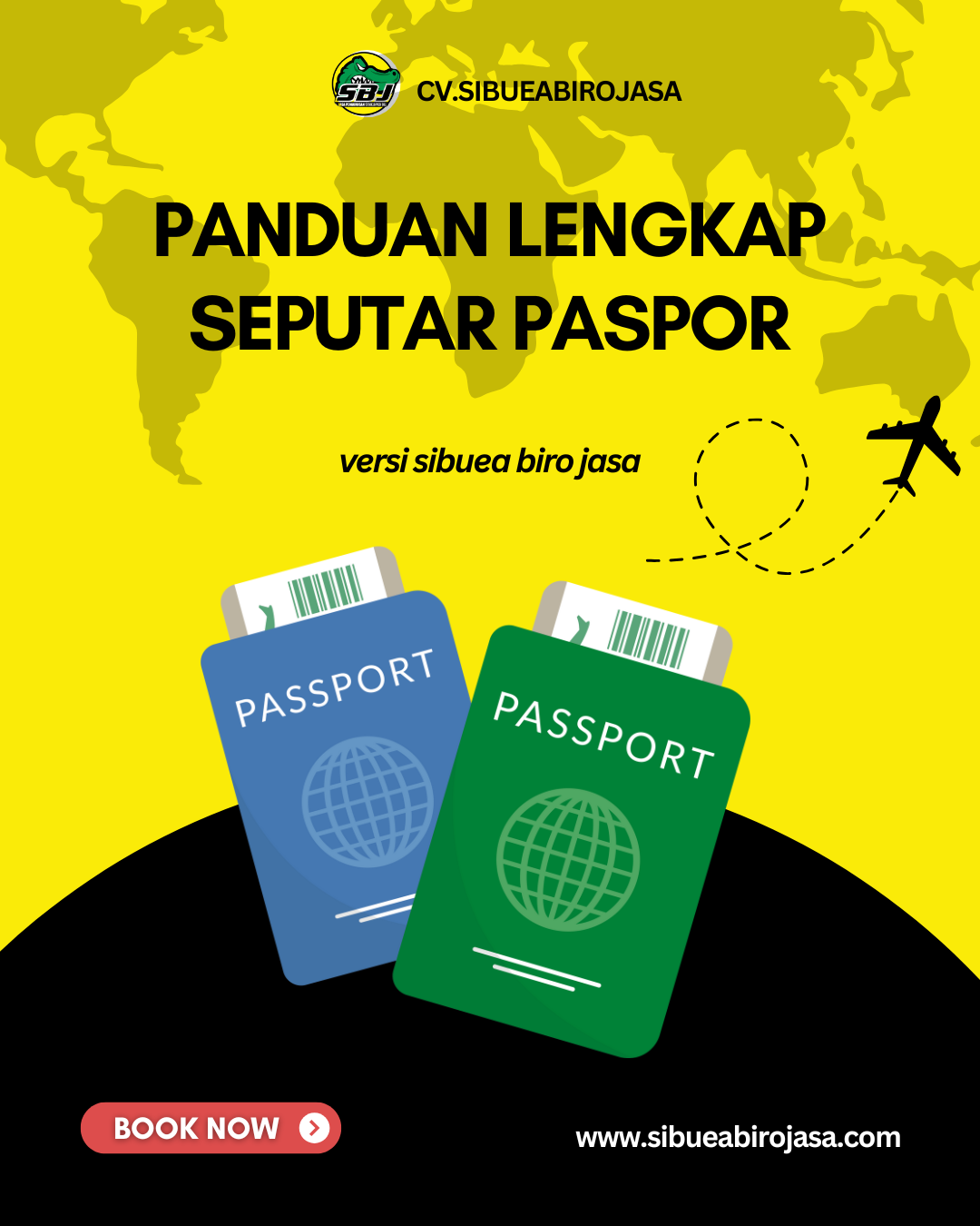 Paspor Ada Apa Saja Sih? dan Fungsinya Apa Saja Ya?