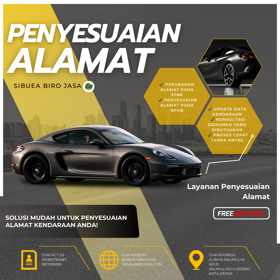 📰 Penyesuaian Alamat Kendaraan: Mengapa Penting dan Bagaimana Solusinya!