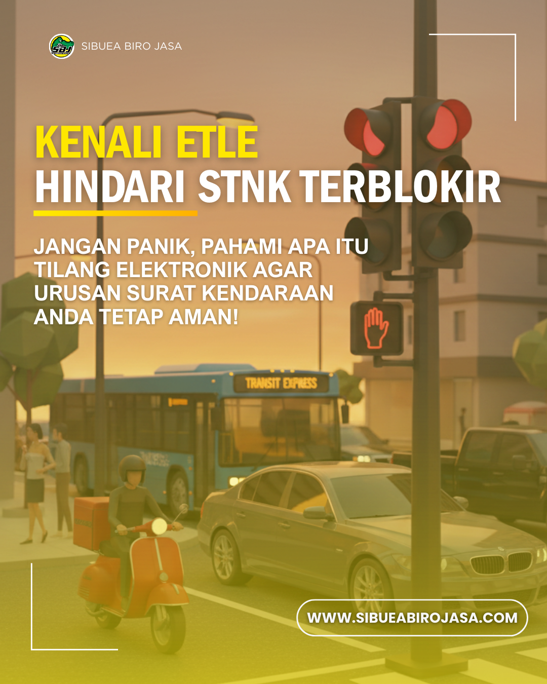Kenali ETLE dan Hindari STNK Terblokir