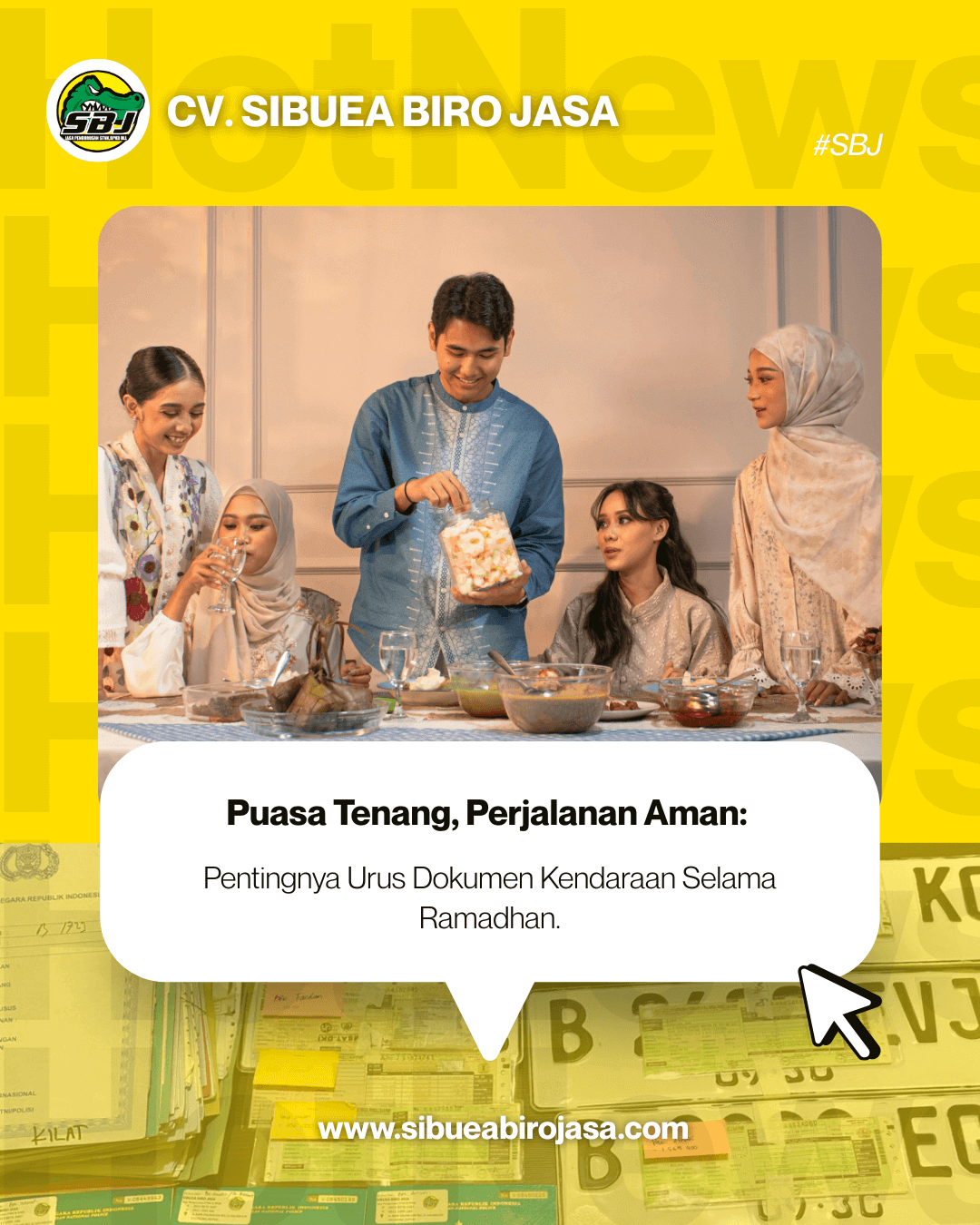 Puasa Tenang, Perjalanan Aman: Pentingnya Dokumen Kendaraan Selama Ramadhan
