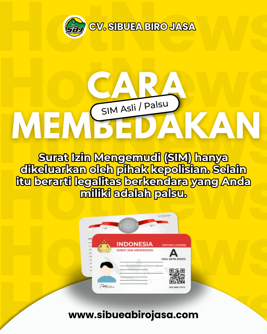 Cara Membedakan SIM Asli dan Palsu: Panduan Lengkap dan Edukatif