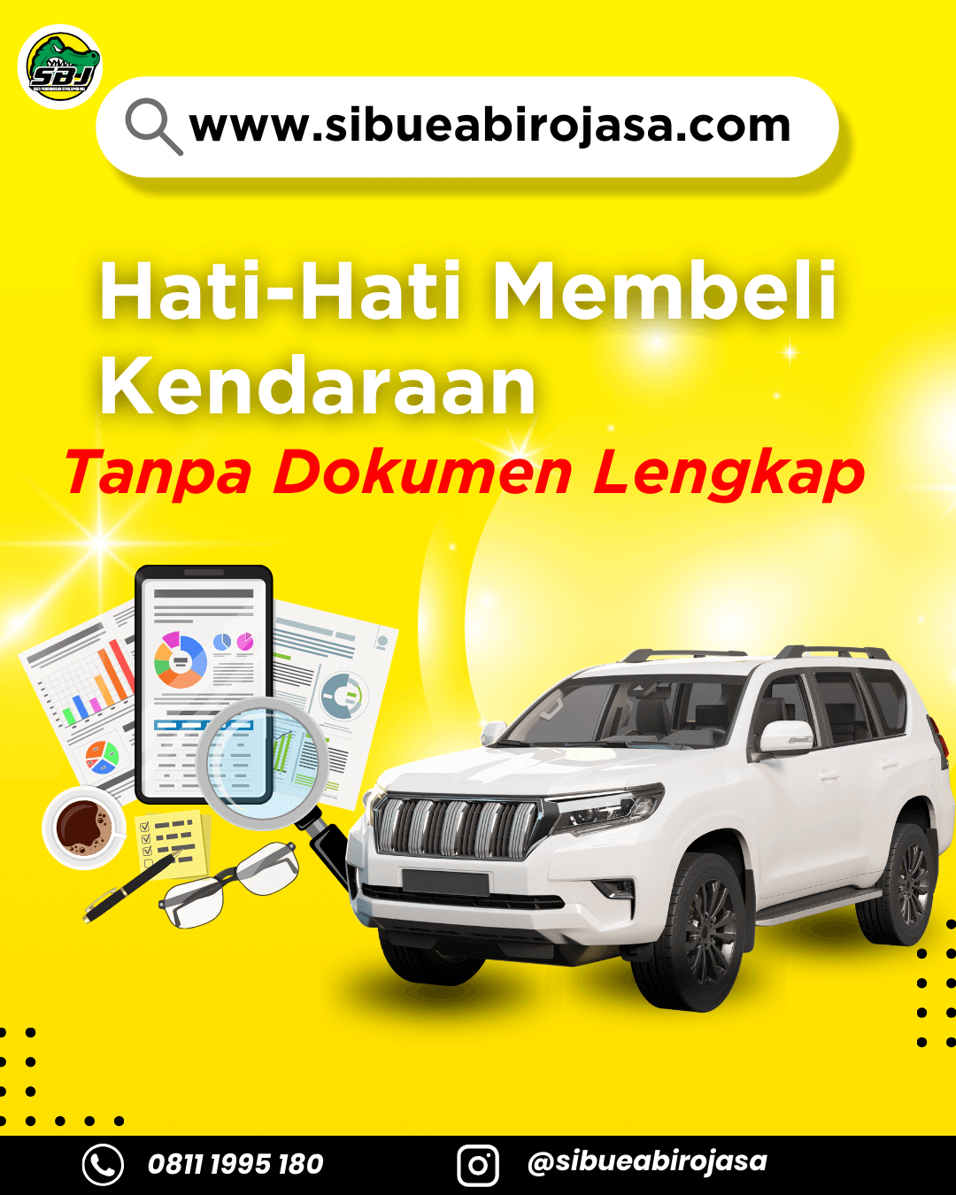 Hati-Hati Membeli Kendaraan Tanpa Dokumen Lengkap