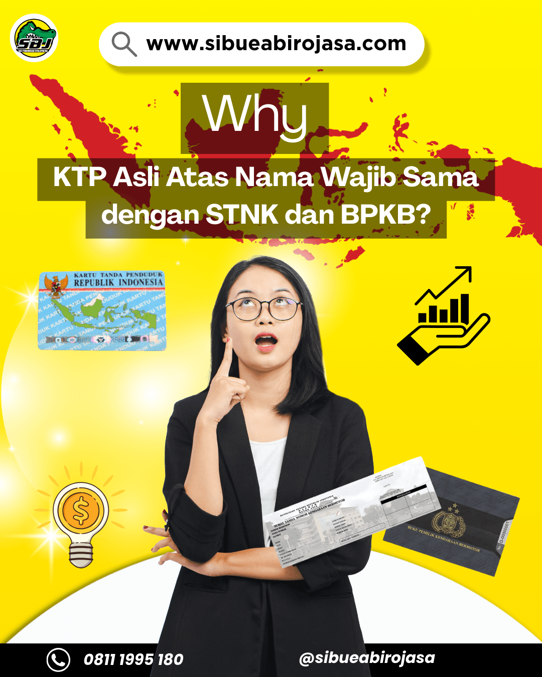 Mengapa KTP Asli Atas Nama Wajib Sama dengan STNK dan BPKB?