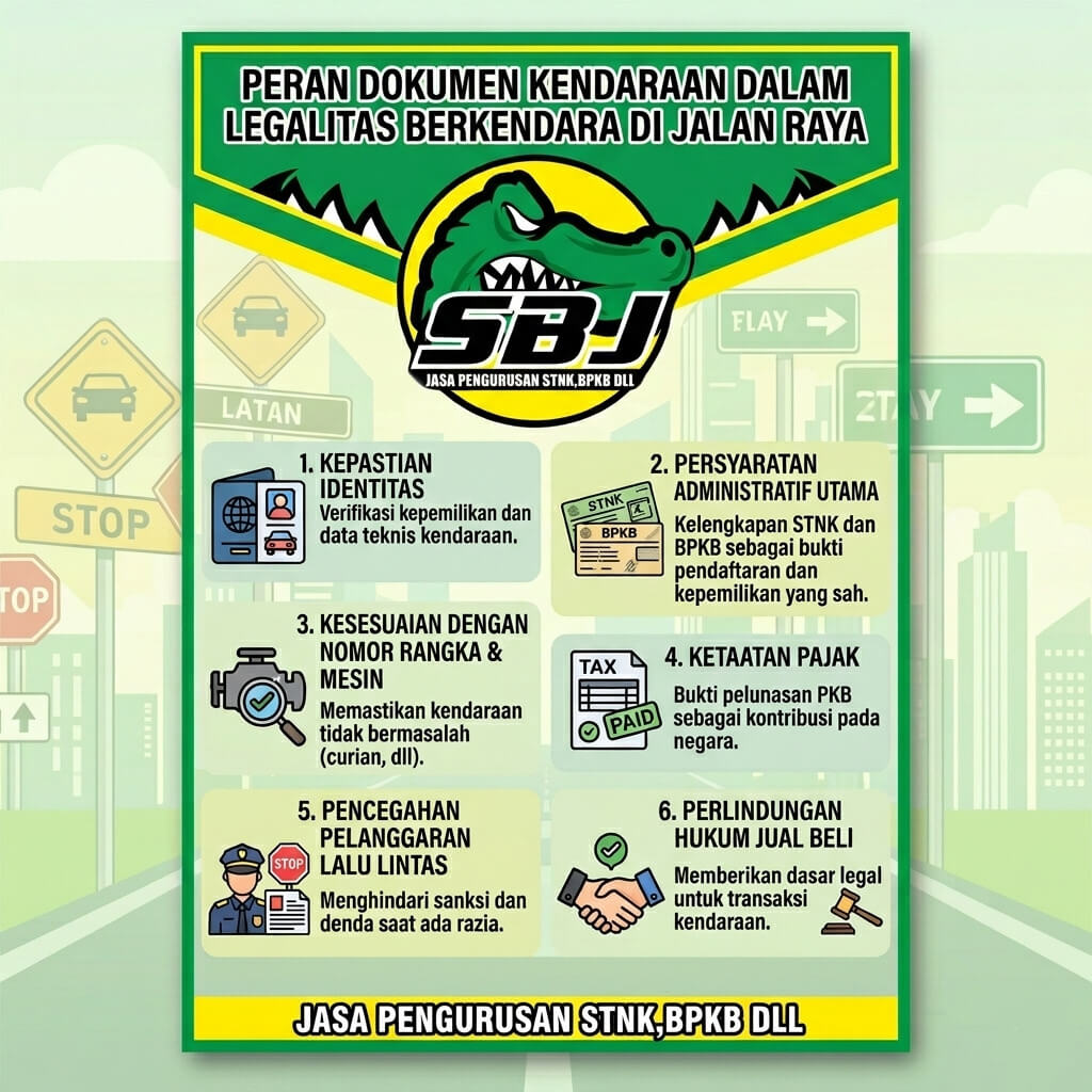 Peran Dokumen Kendaraan dalam Legalitas Berkendara di Jalan Raya
