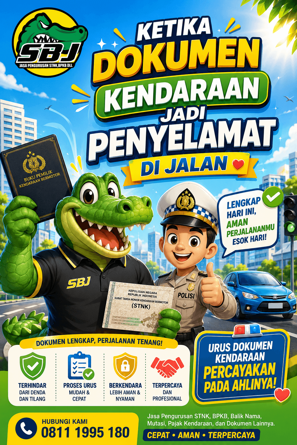 Ketika Dokumen Kendaraan Jadi Penyelamat di Jalan