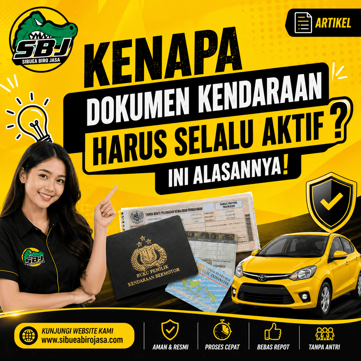 KENAPA DOKUMEN KENDARAAN HARUS SELALU AKTIF? INI ALASANNYA!