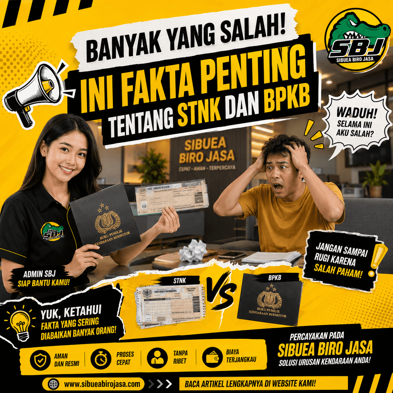 Banyak yang Salah! Ini Fakta Penting Tentang STNK dan BPKB yang Wajib Kamu Tahu