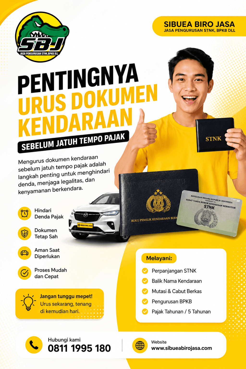 Pentingnya Mengurus Dokumen Kendaraan Sebelum Jatuh Tempo Pajak