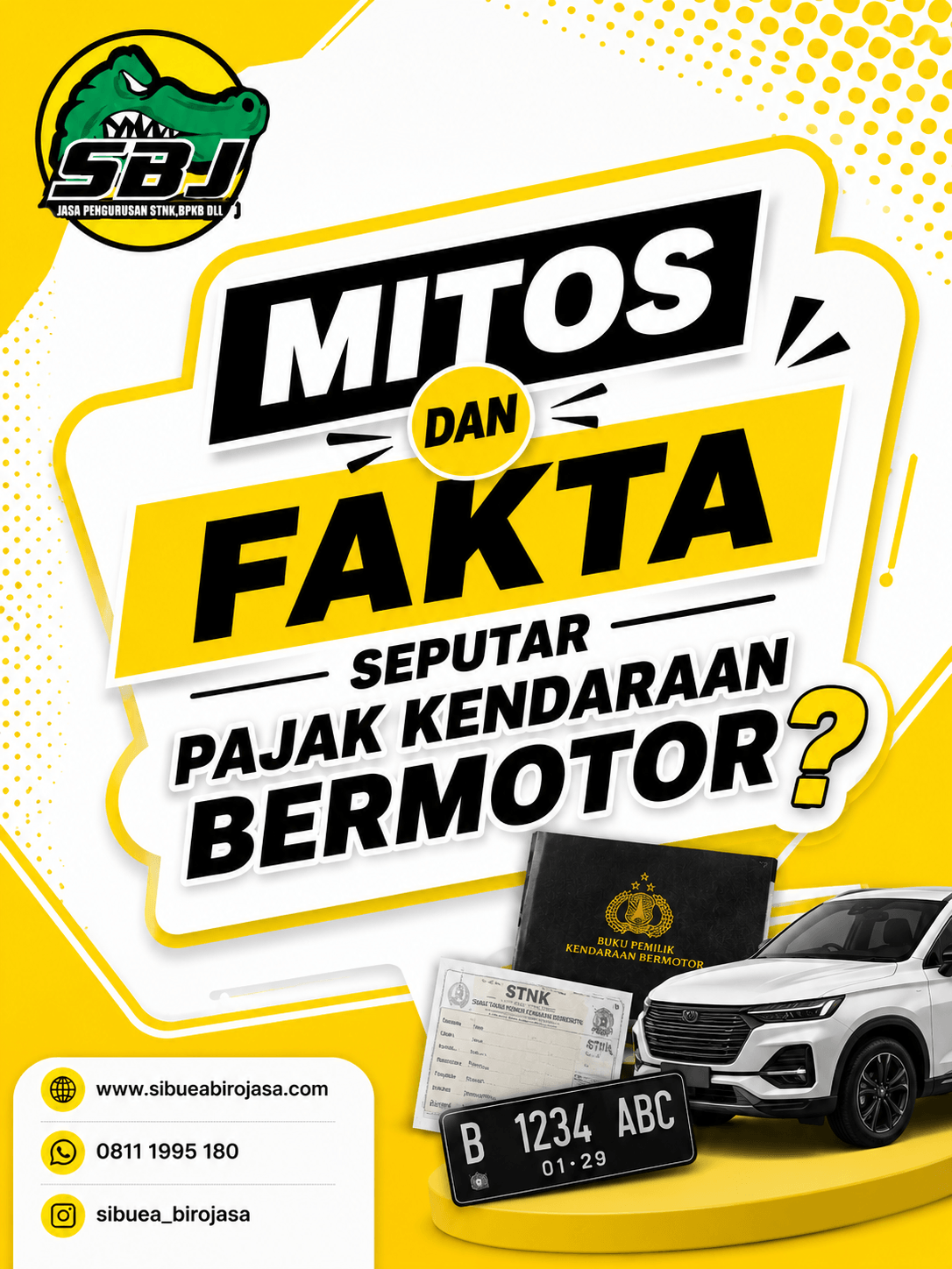 Mitos dan Fakta Seputar Pajak Kendaraan Bermotor