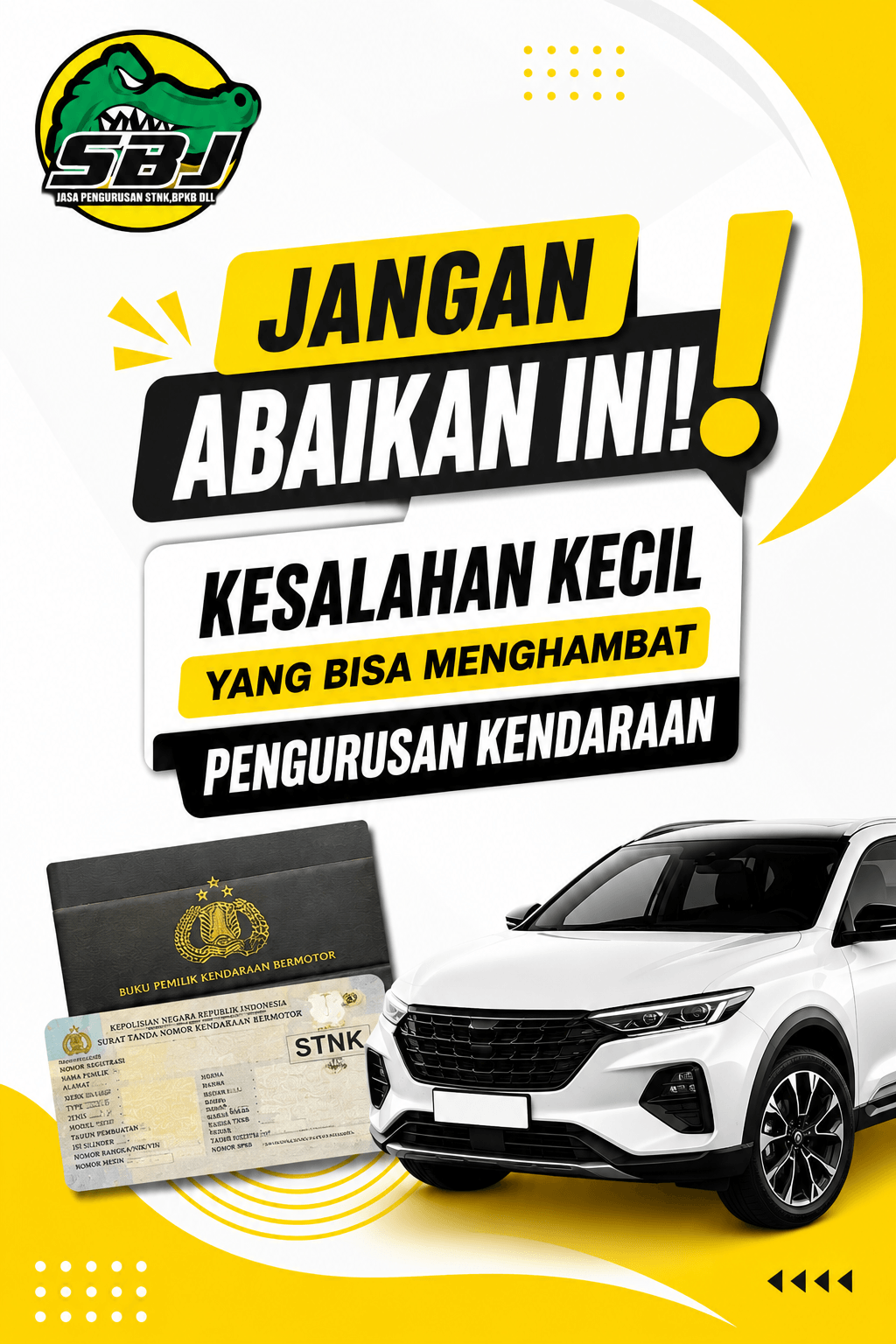 Jangan Abaikan Ini! Kesalahan Kecil yang Bisa Menghambat Pengurusan Kendaraan