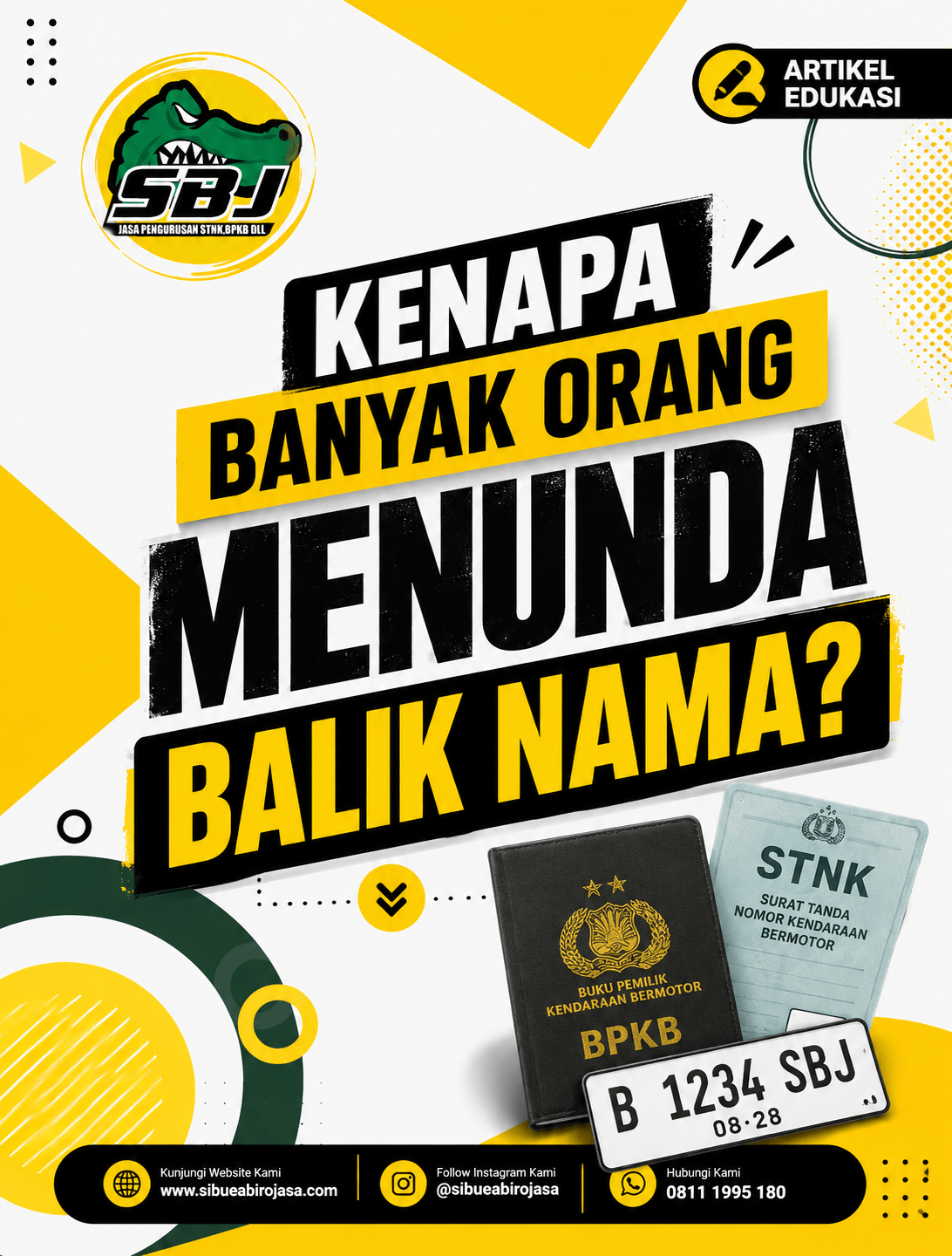 Kenapa Banyak Orang Menunda Balik Nama? Ini Dampaknya