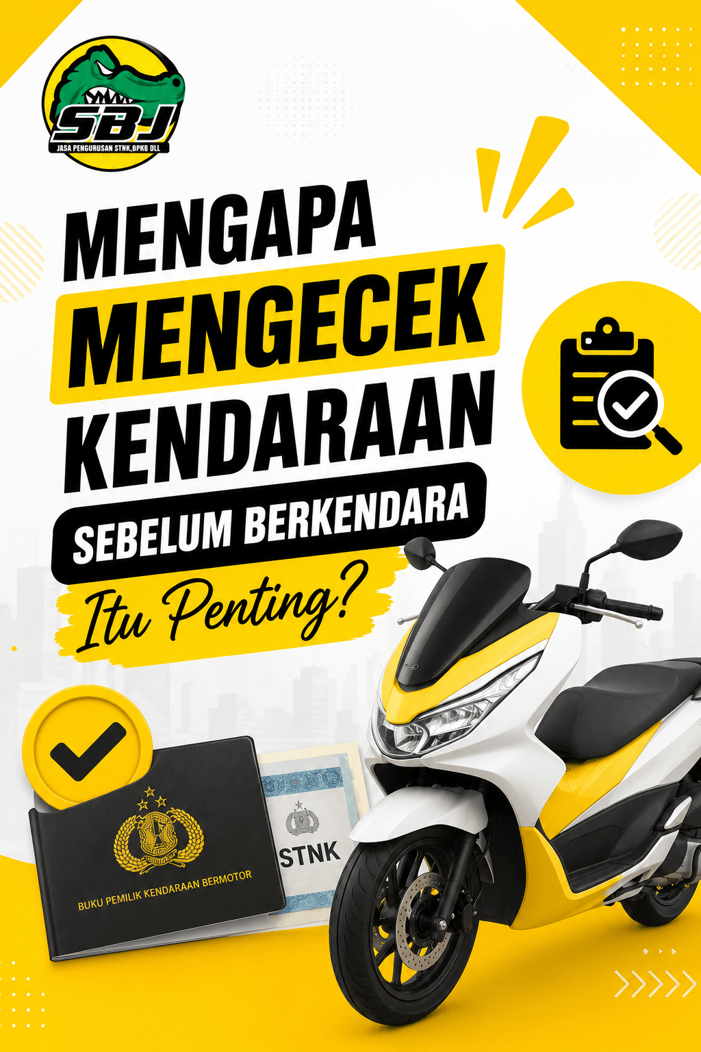 Mengapa Mengecek Kendaraan Sebelum Berkendara Itu Penting?