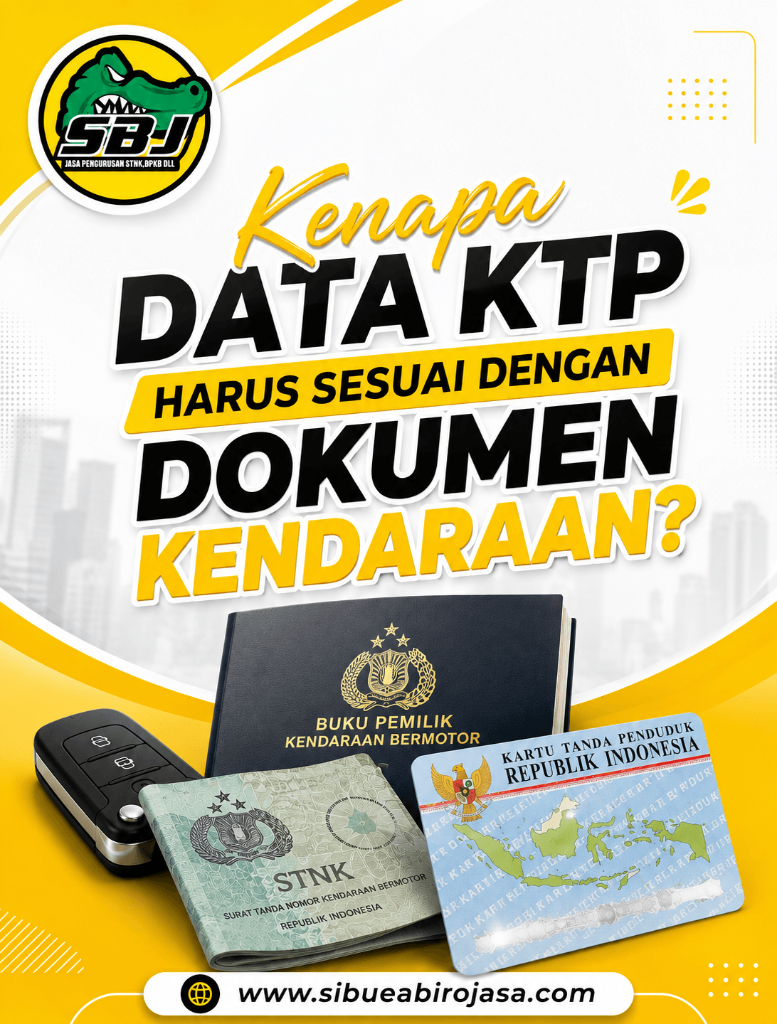 Kenapa Data KTP Harus Sesuai dengan Dokumen Kendaraan?
