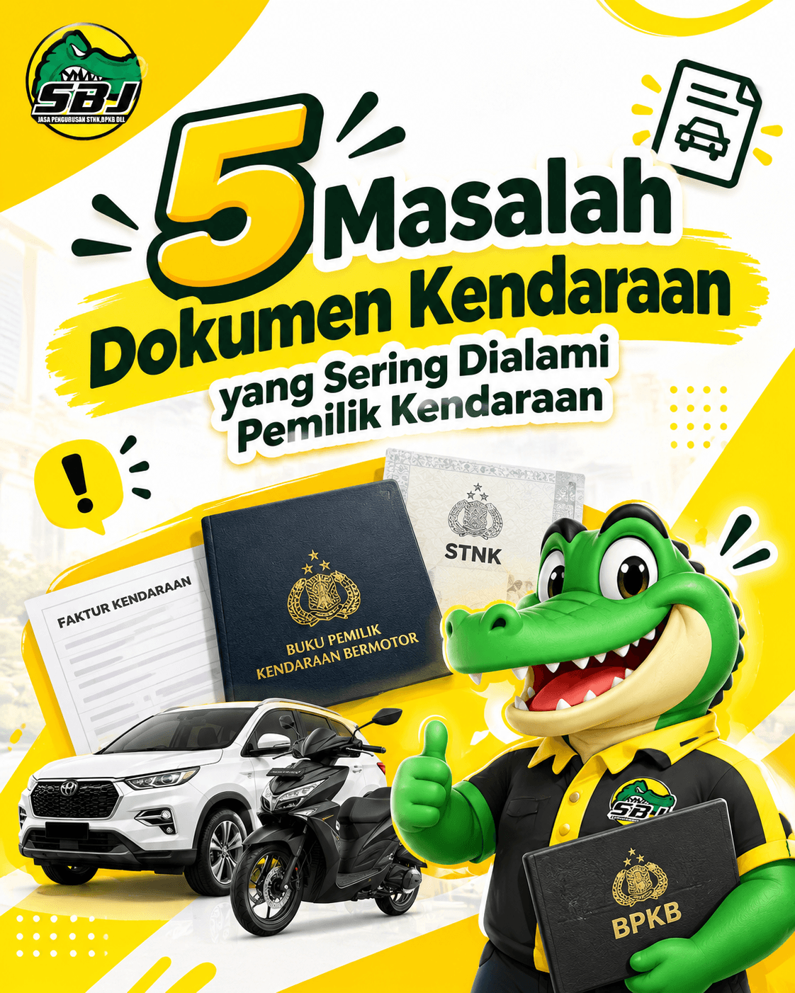 5 Masalah Dokumen Kendaraan yang Sering Dialami Pemilik Kendaraan