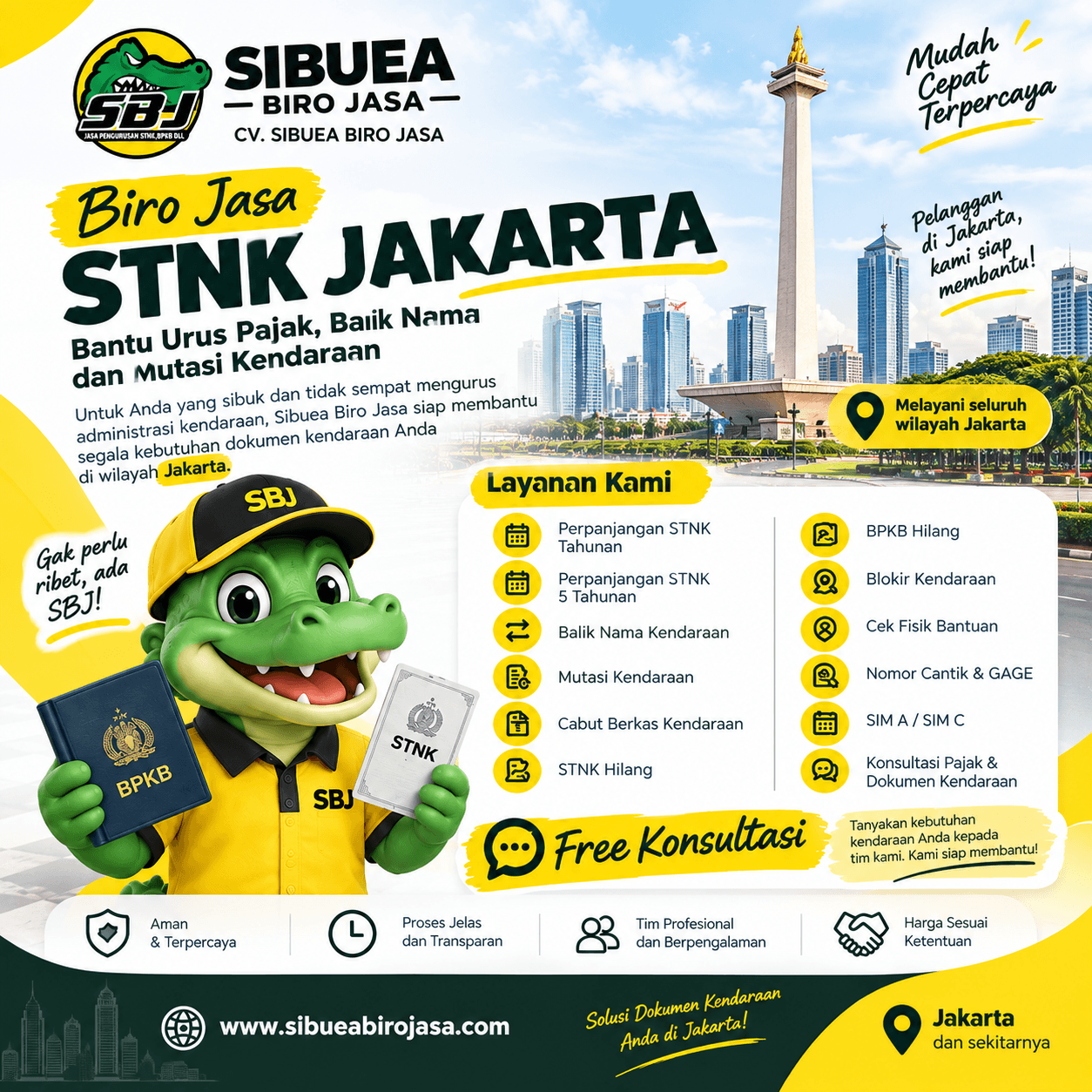 BIRO JASA STNK JAKARTA