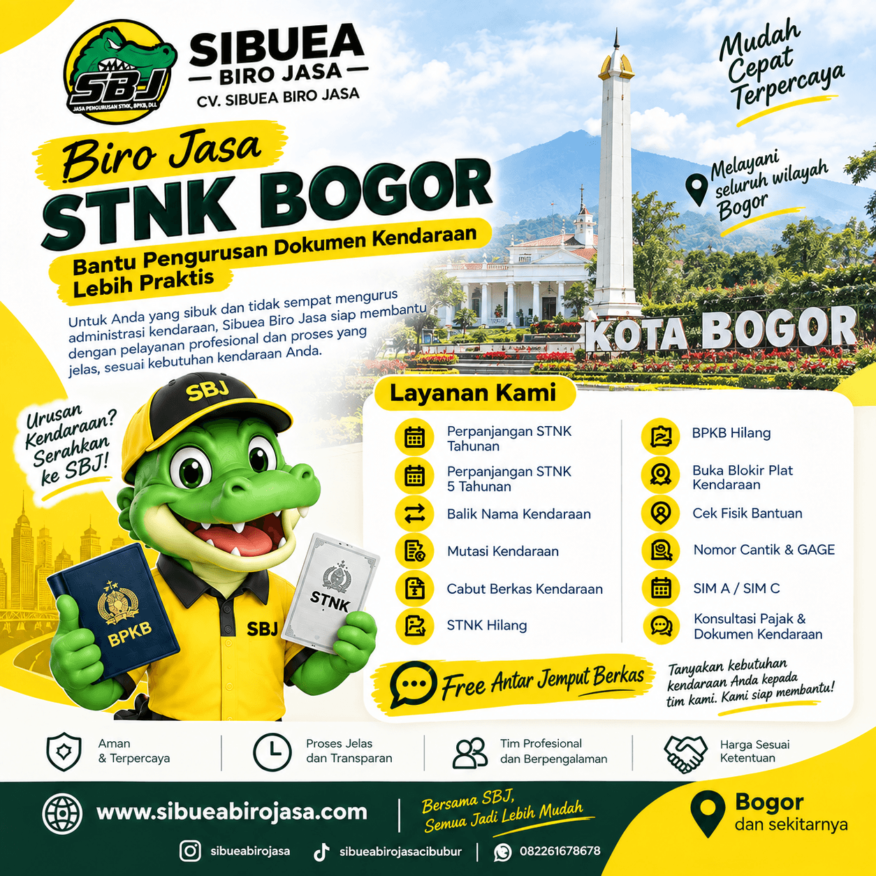 BIRO JASA STNK BOGOR