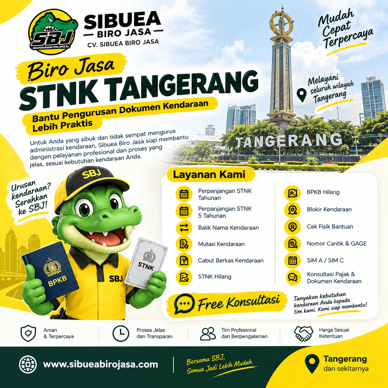 BIRO JASA STNK TANGERANG