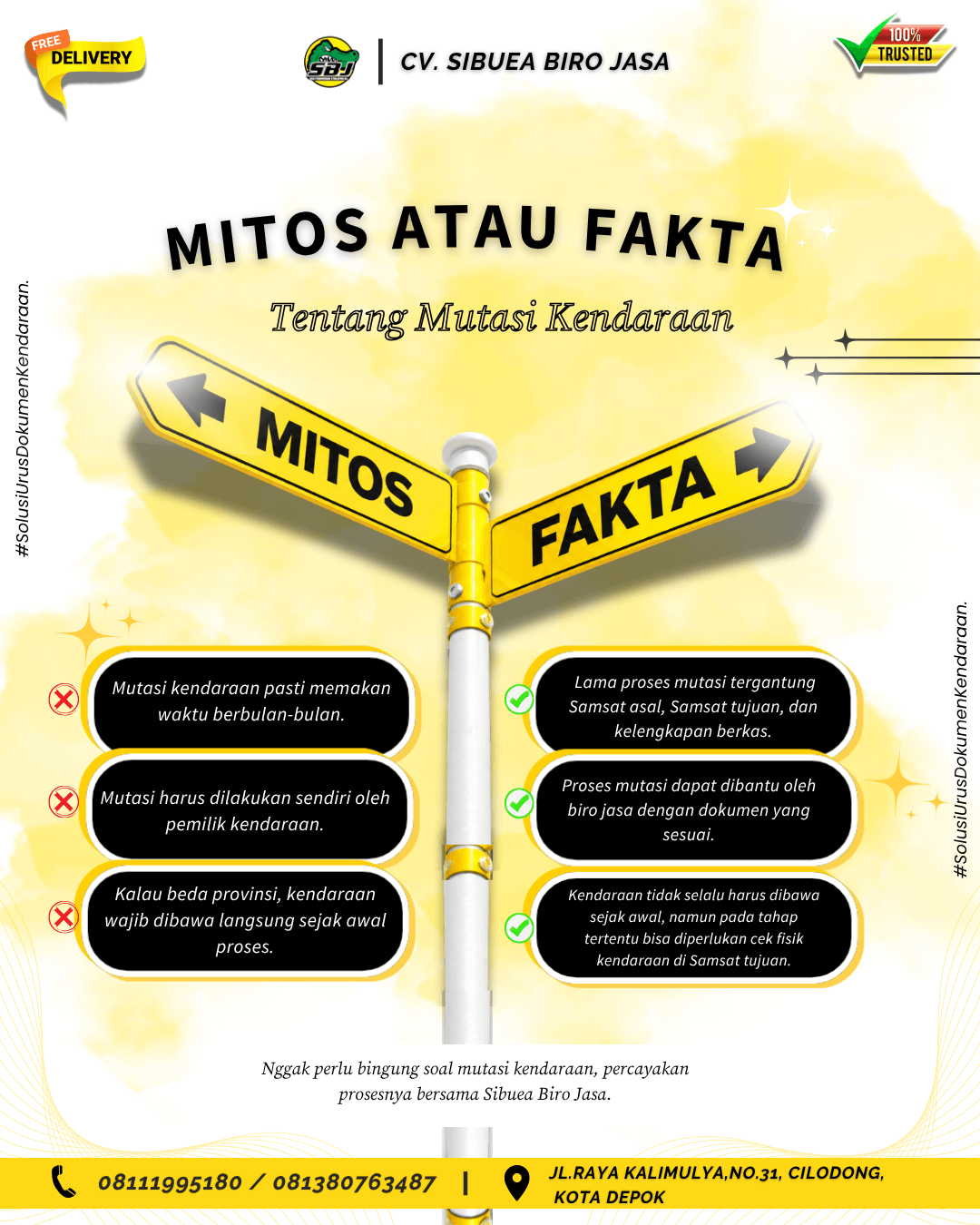 Mitos atau Fakta Tentang Mutasi Kendaraan? Ini Penjelasannya