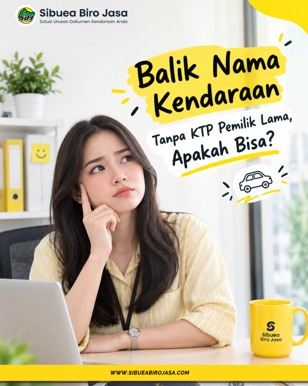 Balik Nama Kendaraan Tanpa KTP Pemilik Lama, Apakah Bisa?