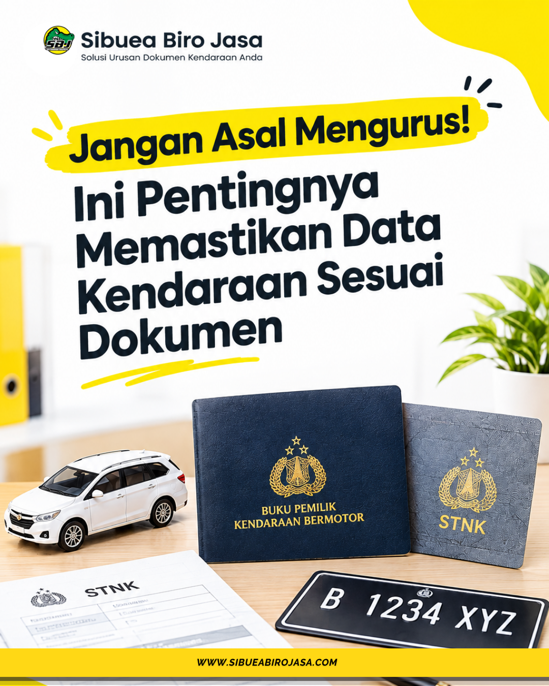 Jangan Asal Mengurus! Ini Pentingnya Memastikan Data Kendaraan Sesuai Dokumen
