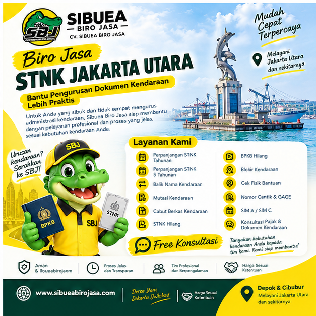 BIRO JASA STNK JAKARTA UTARA