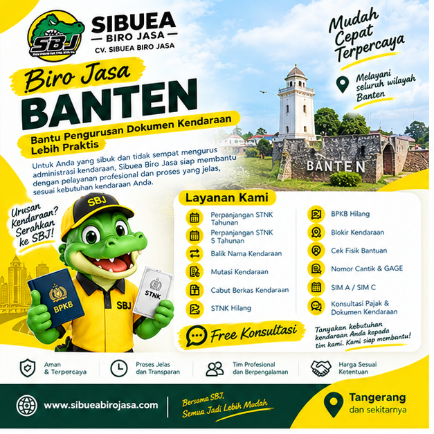 BIRO JASA STNK BANTEN