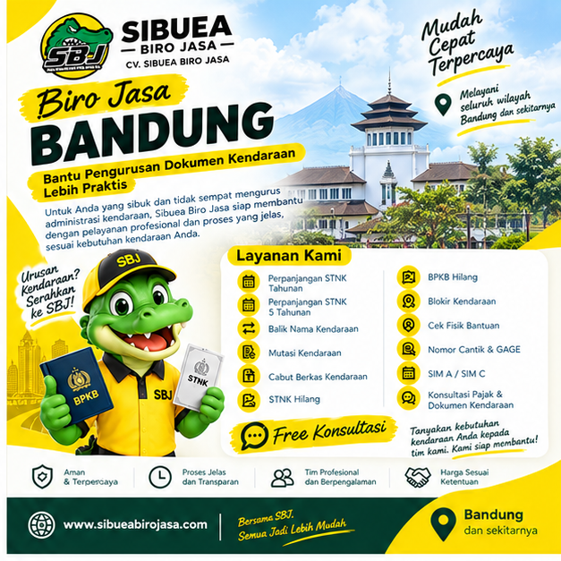 BIRO JASA STNK BANDUNG