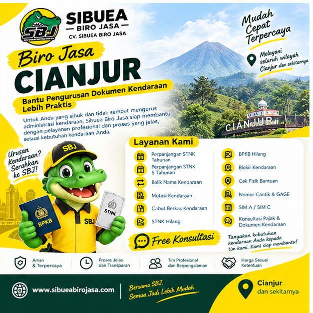 BIRO JASA STNK CIANJUR