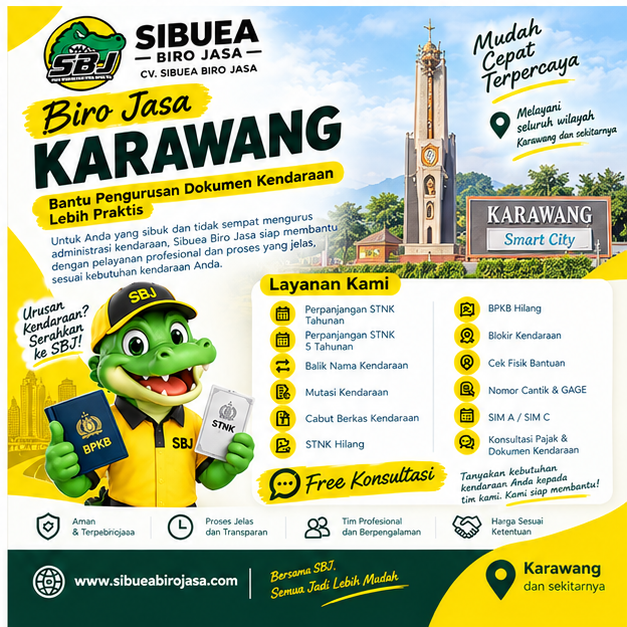 BIRO JASA STNK KARAWANG