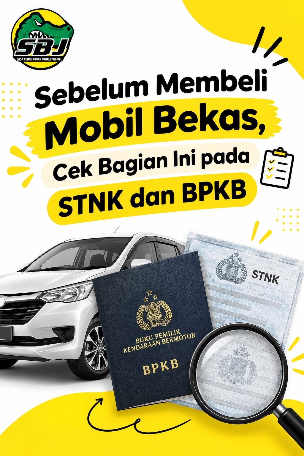 Sebelum Membeli Mobil Bekas, Cek Bagian Ini pada STNK dan BPKB