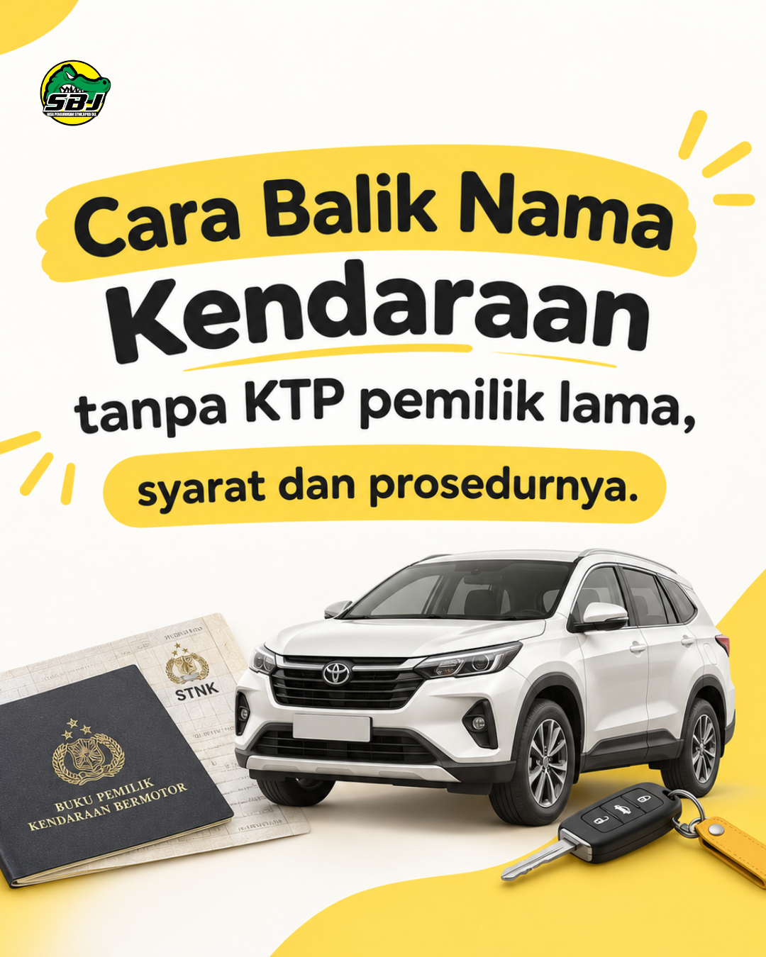 Cara Balik Nama Kendaraan Tanpa KTP Pemilik Lama: Syarat dan Prosedur