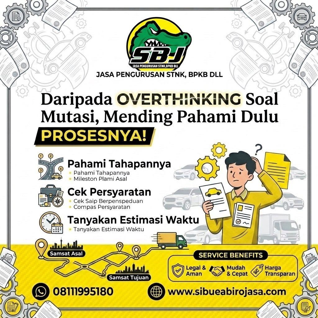 Daripada Overthinking Soal Mutasi, Mending Pahami Dulu Prosesnya