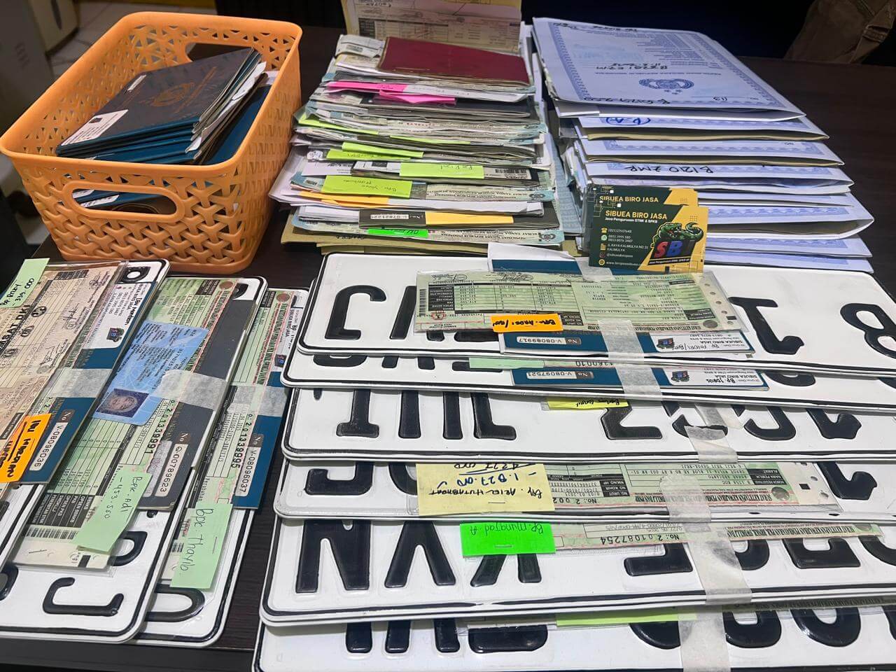 Perpanjangan Pajak Tahunan Tanpa Kartu Identitas / Badan  ( ACC / Nembak )