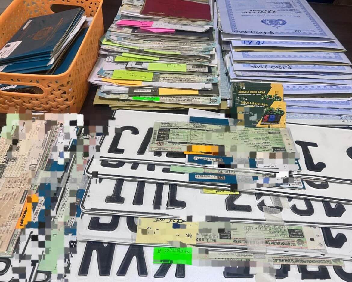 Balik Nama Mutasi Antar Samsat Jadetabek ( 1 Polda Metro )